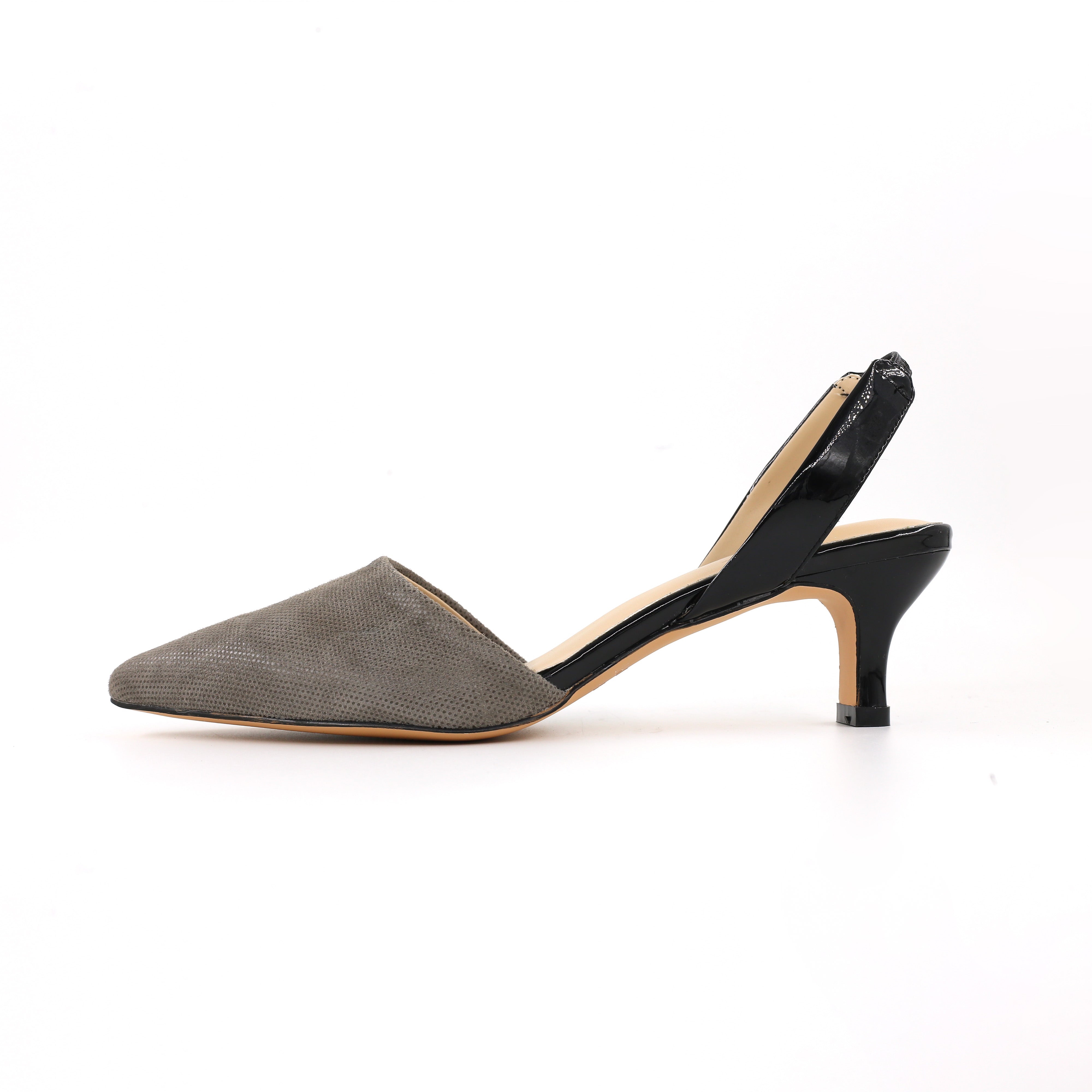 FRENCH COMFORT - HAYLER - SIZE 9.5 - GREY