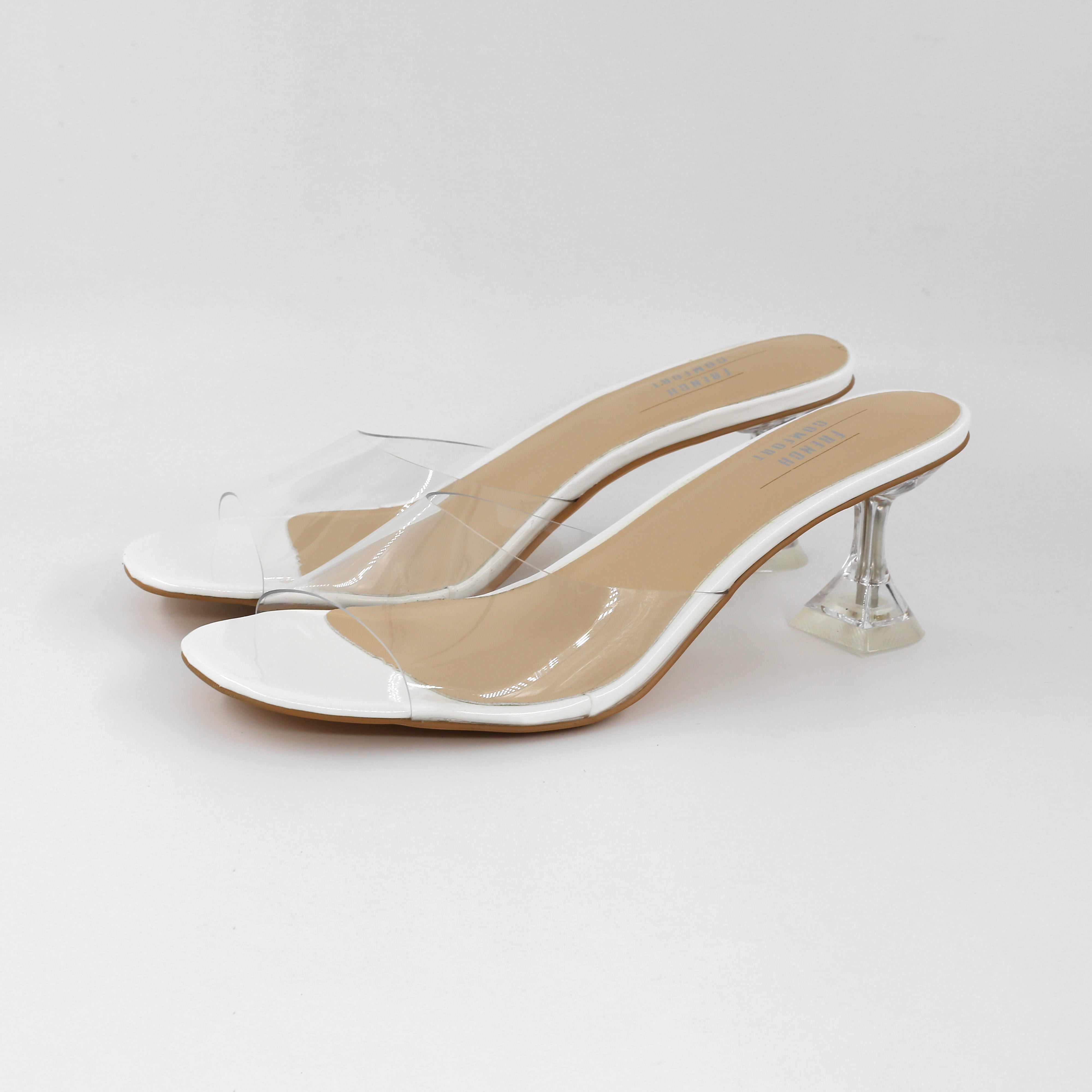 FRENCH COMFORT - LIZZY - SIZE 6 - WHITE