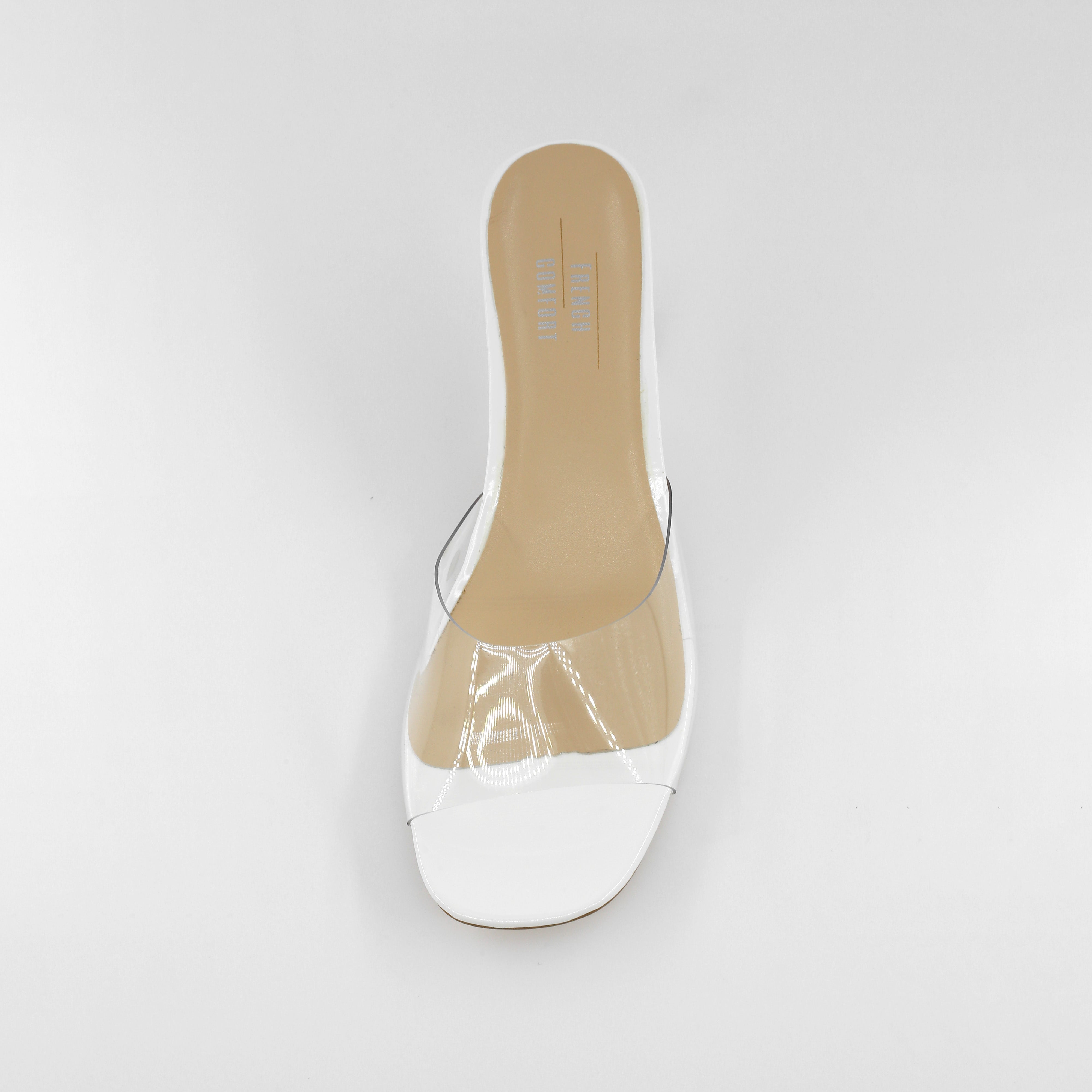 FRENCH COMFORT - LIZZY - SIZE 6 - WHITE