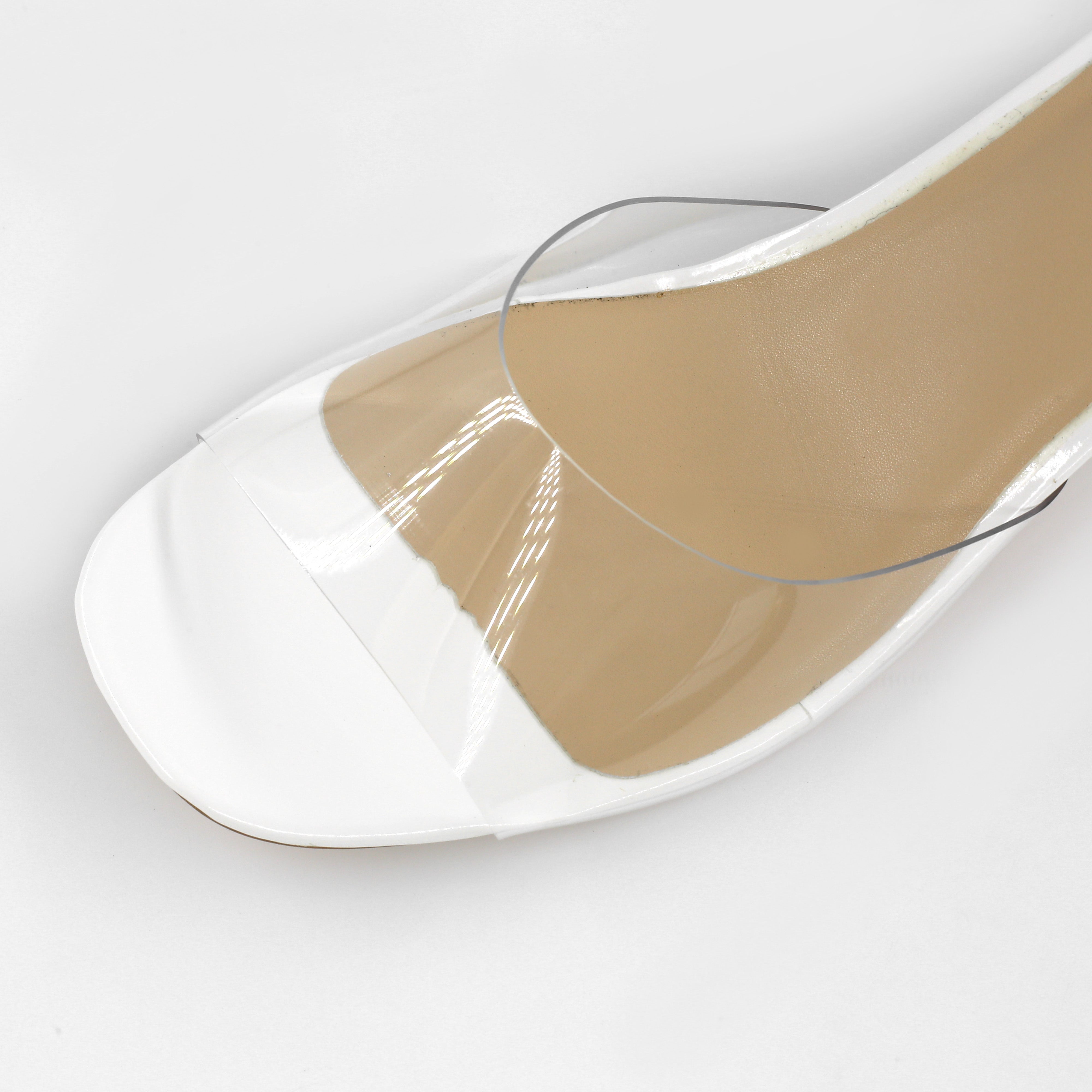 FRENCH COMFORT - LIZZY - SIZE 6 - WHITE