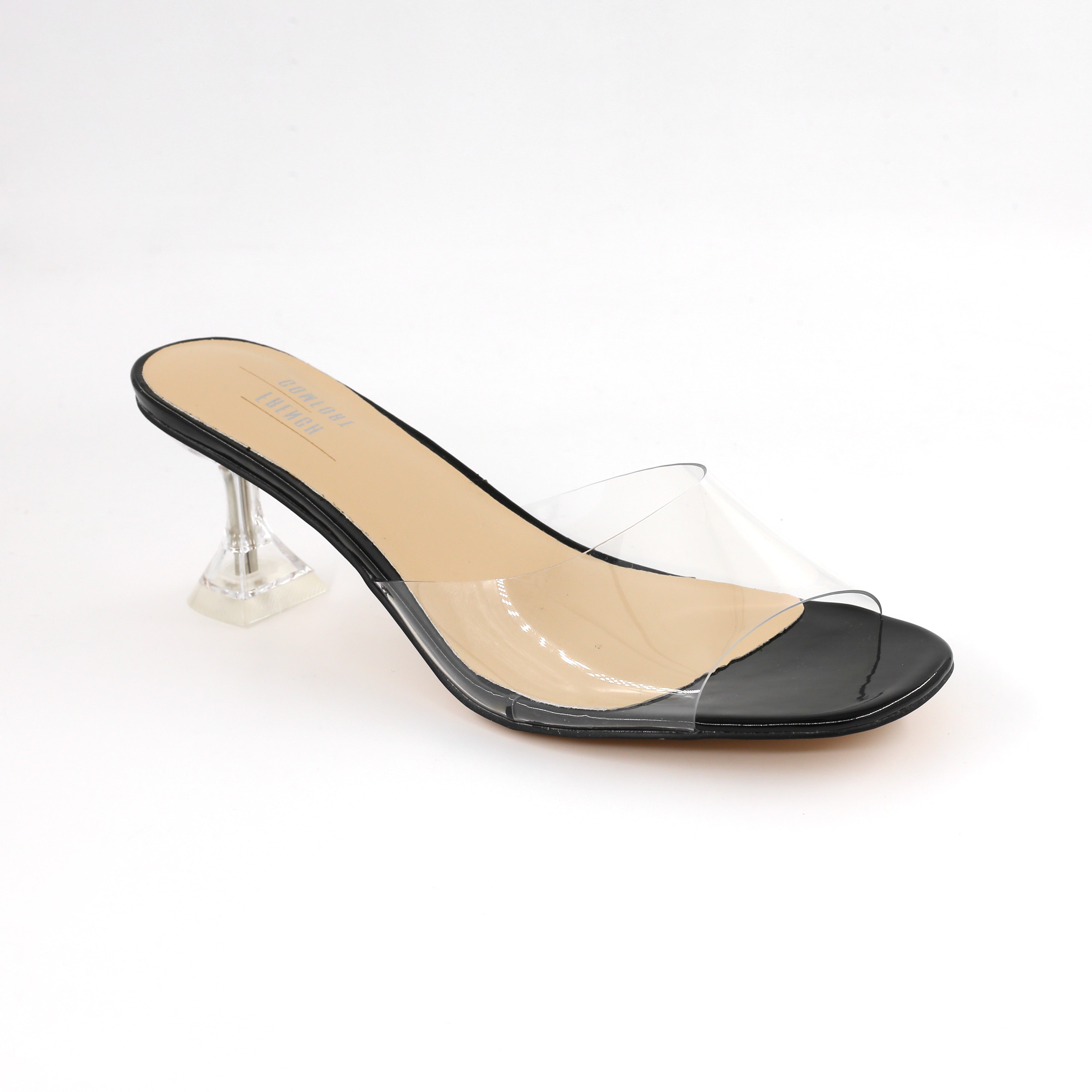 FRENCH COMFORT - LIZZY - SIZE 6 - BLACK