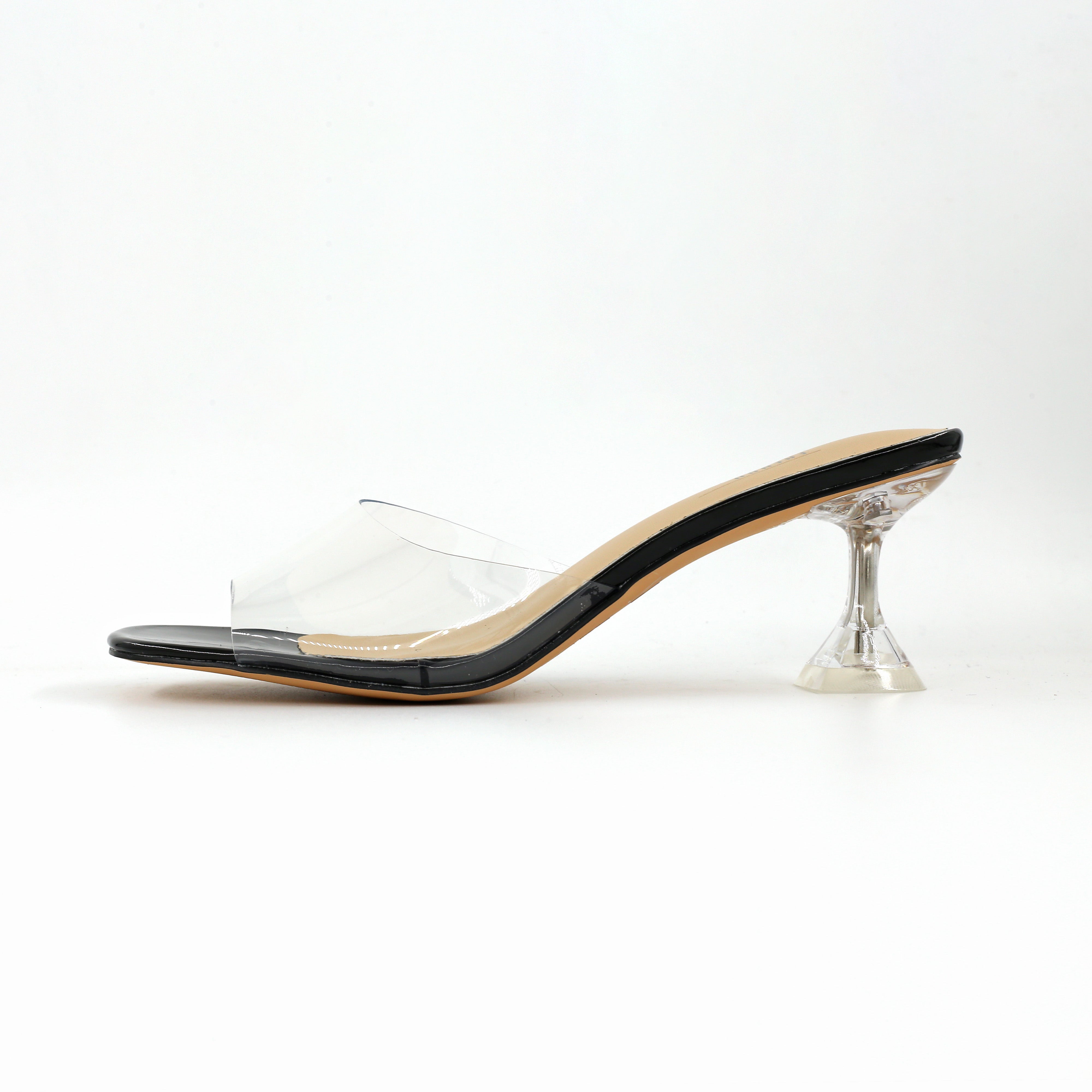 FRENCH COMFORT - LIZZY - SIZE 8 - BLACK