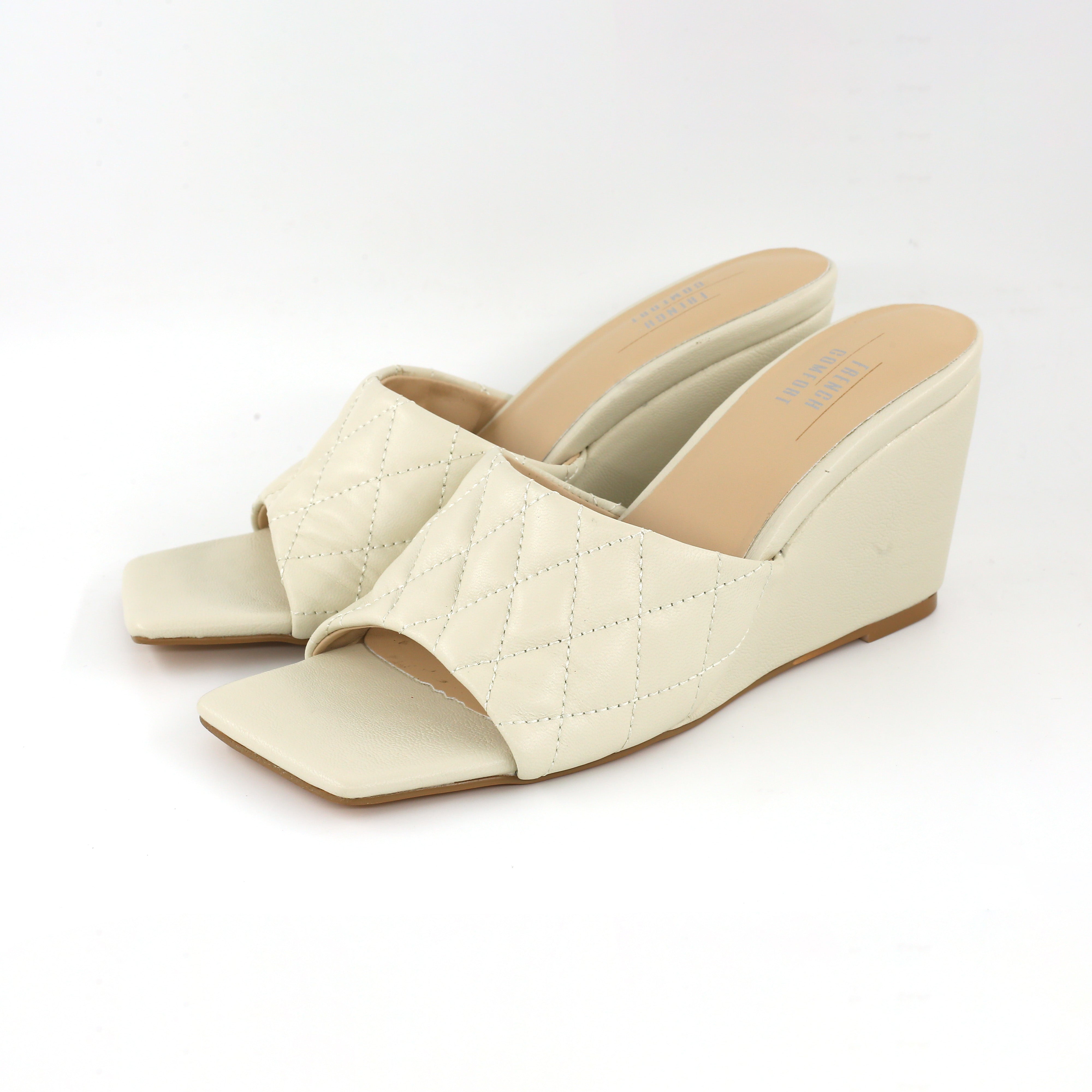FRENCH COMFORT - NOBLE - SIZE 8.5 - WHITE