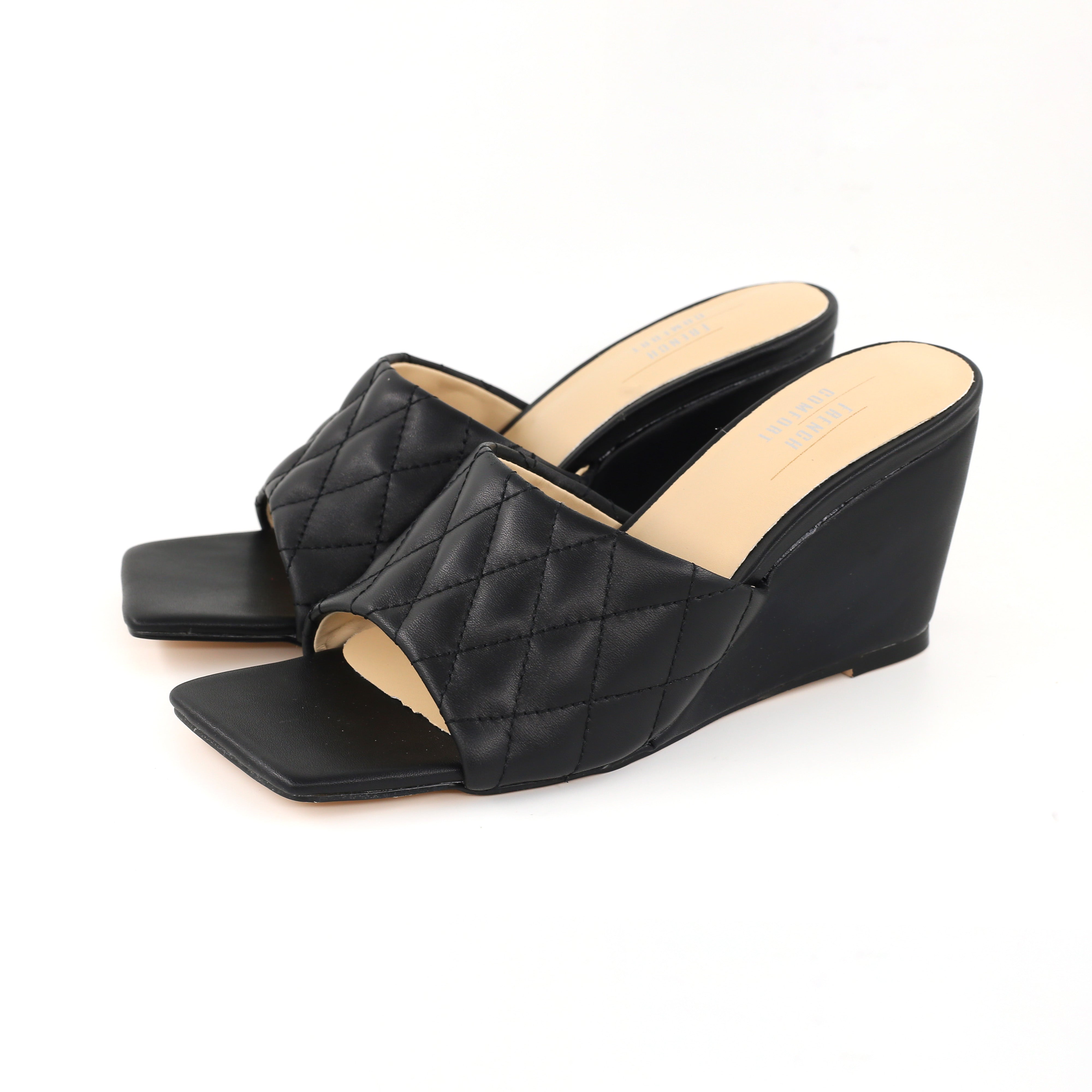 FRENCH COMFORT - NOBLE - SIZE 6 - BLACK