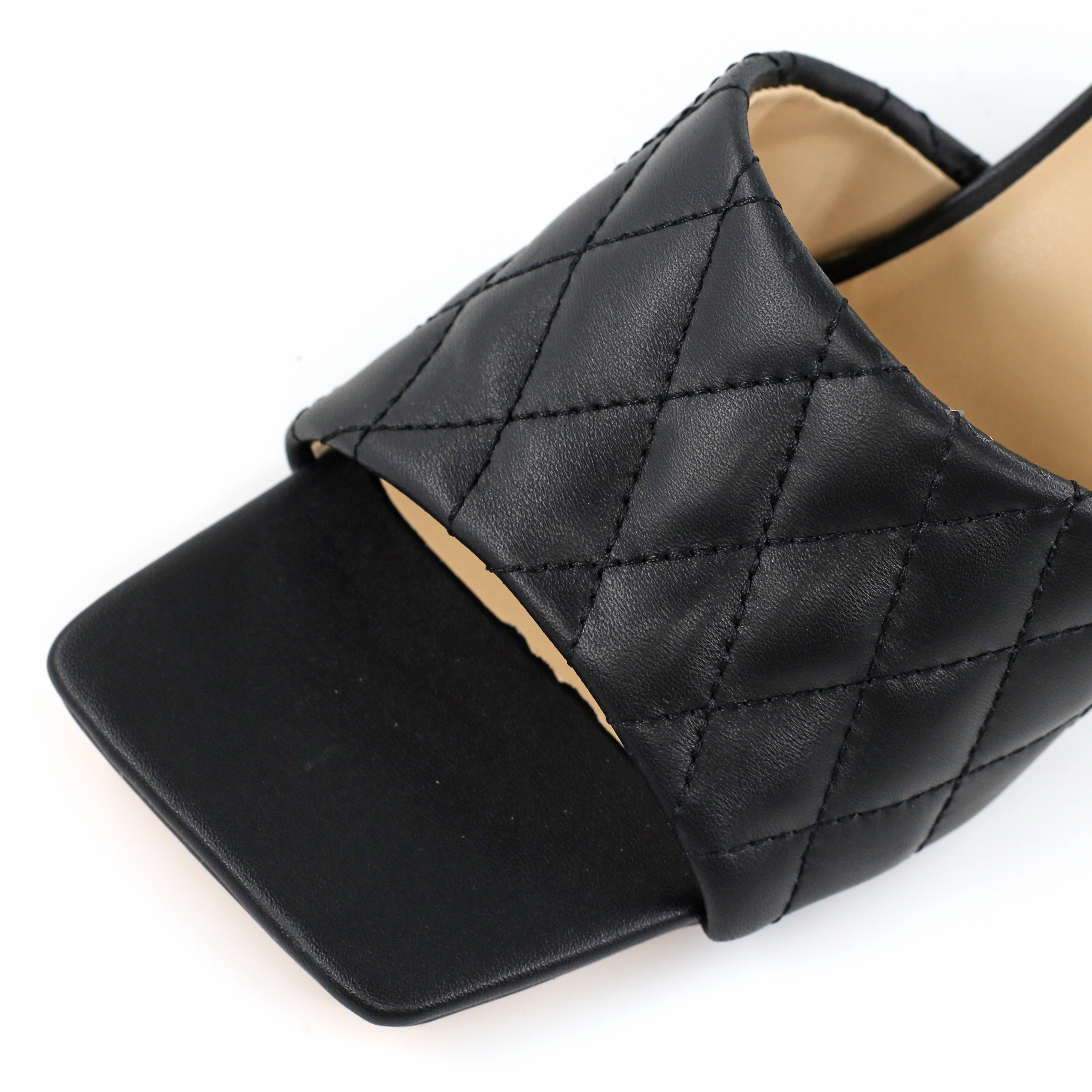 FRENCH COMFORT - NOBLE - SIZE 6 - BLACK