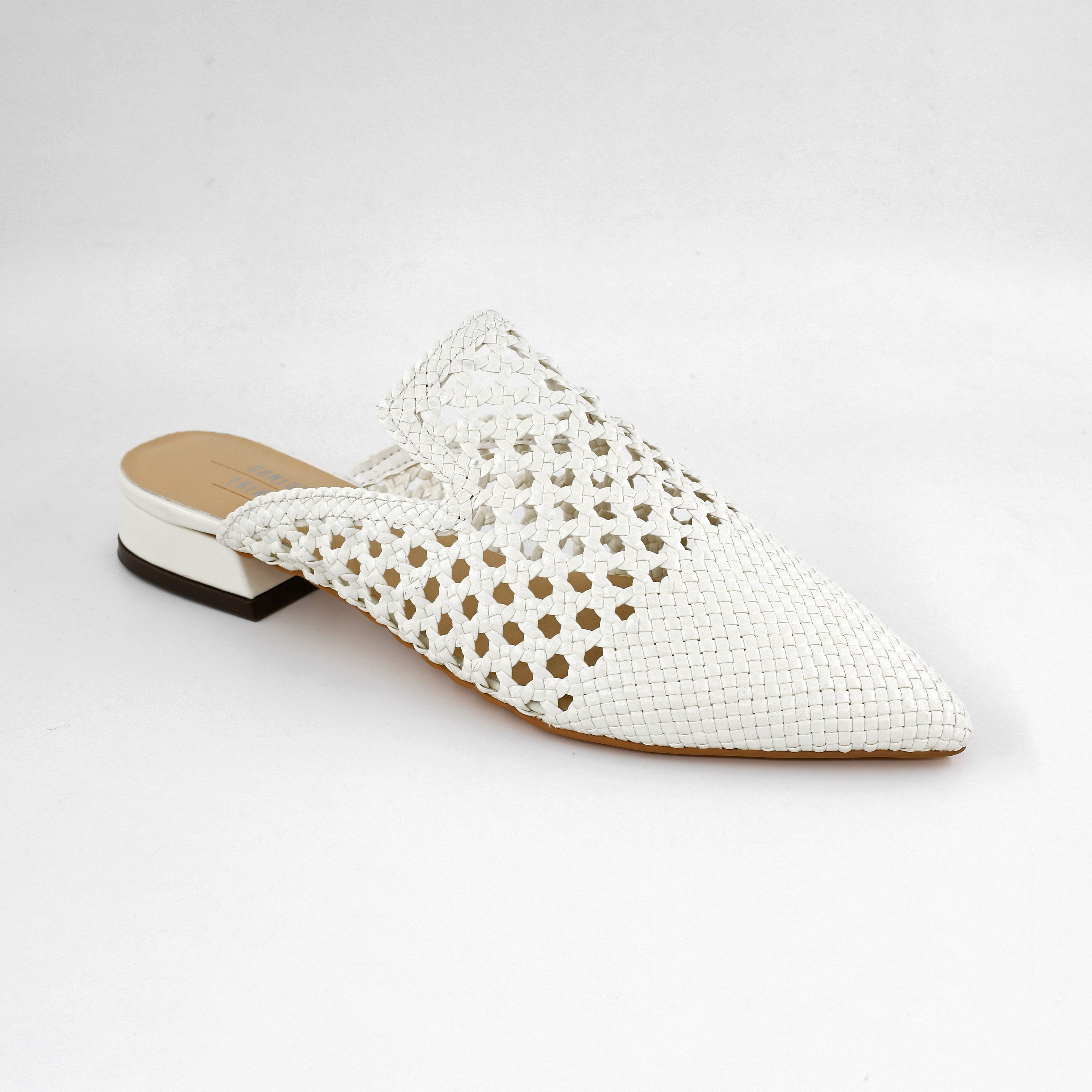 FRENCH COMFORT - REBECCA - SIZE 7.5 - WHITE