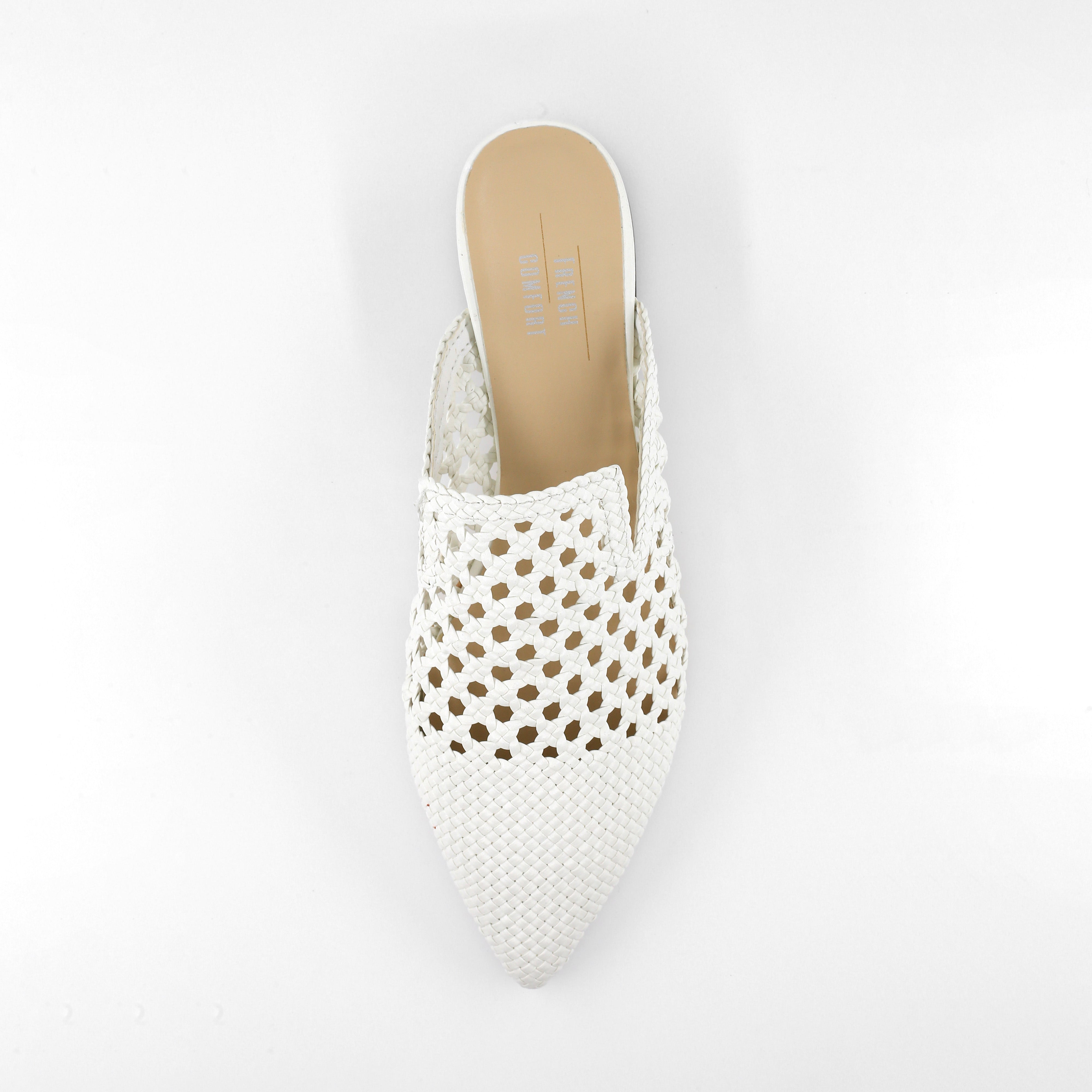FRENCH COMFORT - REBECCA - SIZE 9 - WHITE