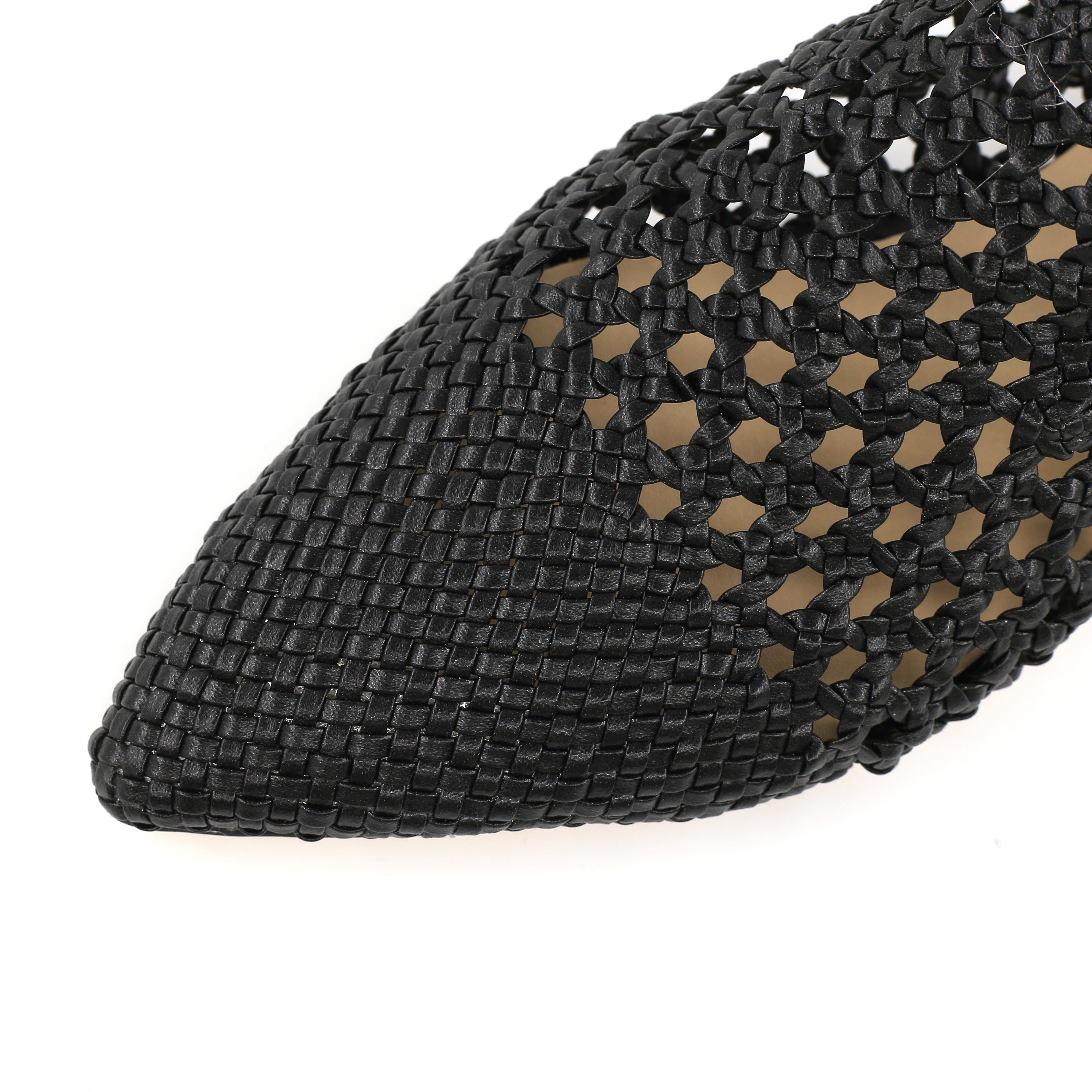 FRENCH COMFORT - REBECCA - SIZE 9.5 - BLACK