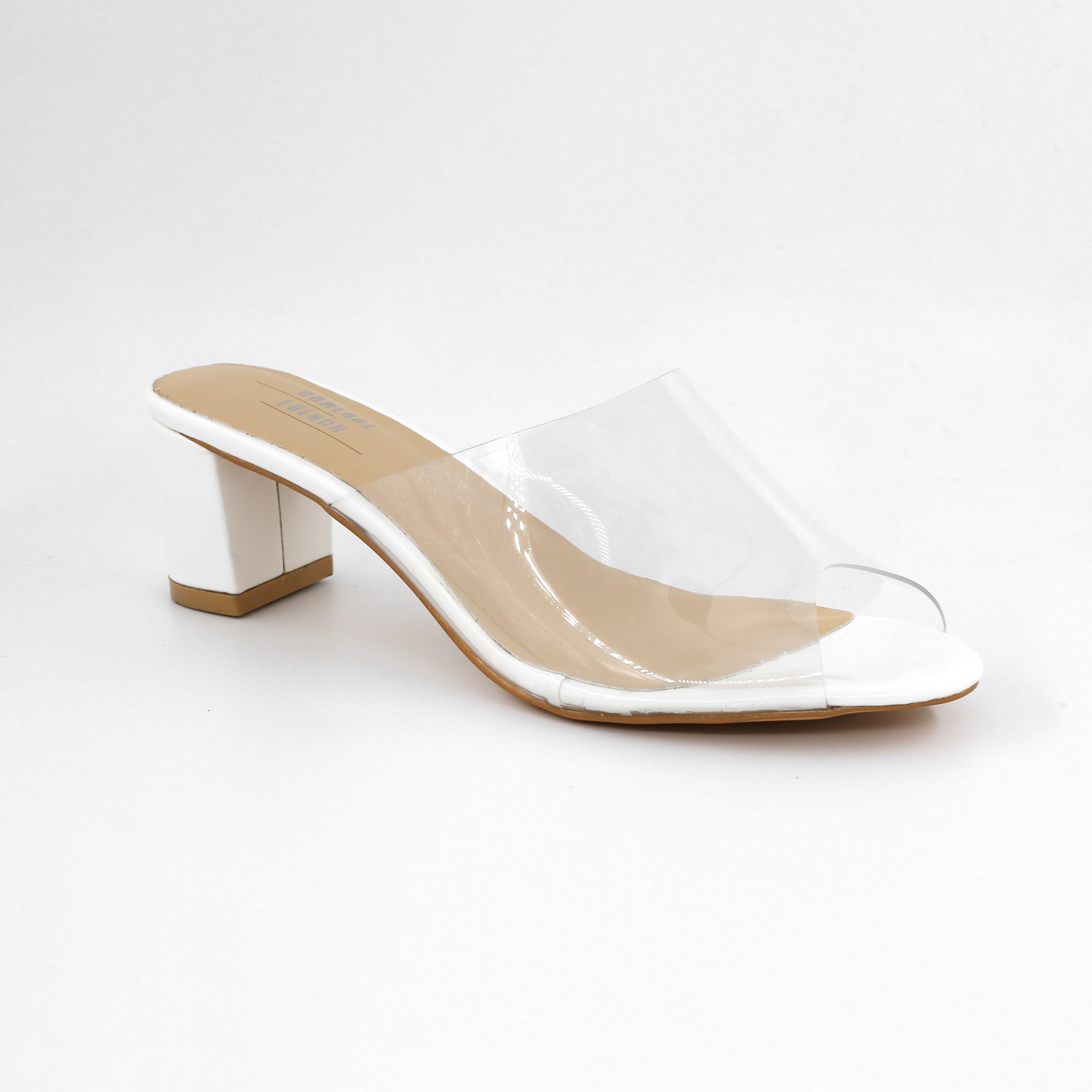 FRENCH COMFORT - ASHLEY - SIZE 6.5 - WHITE