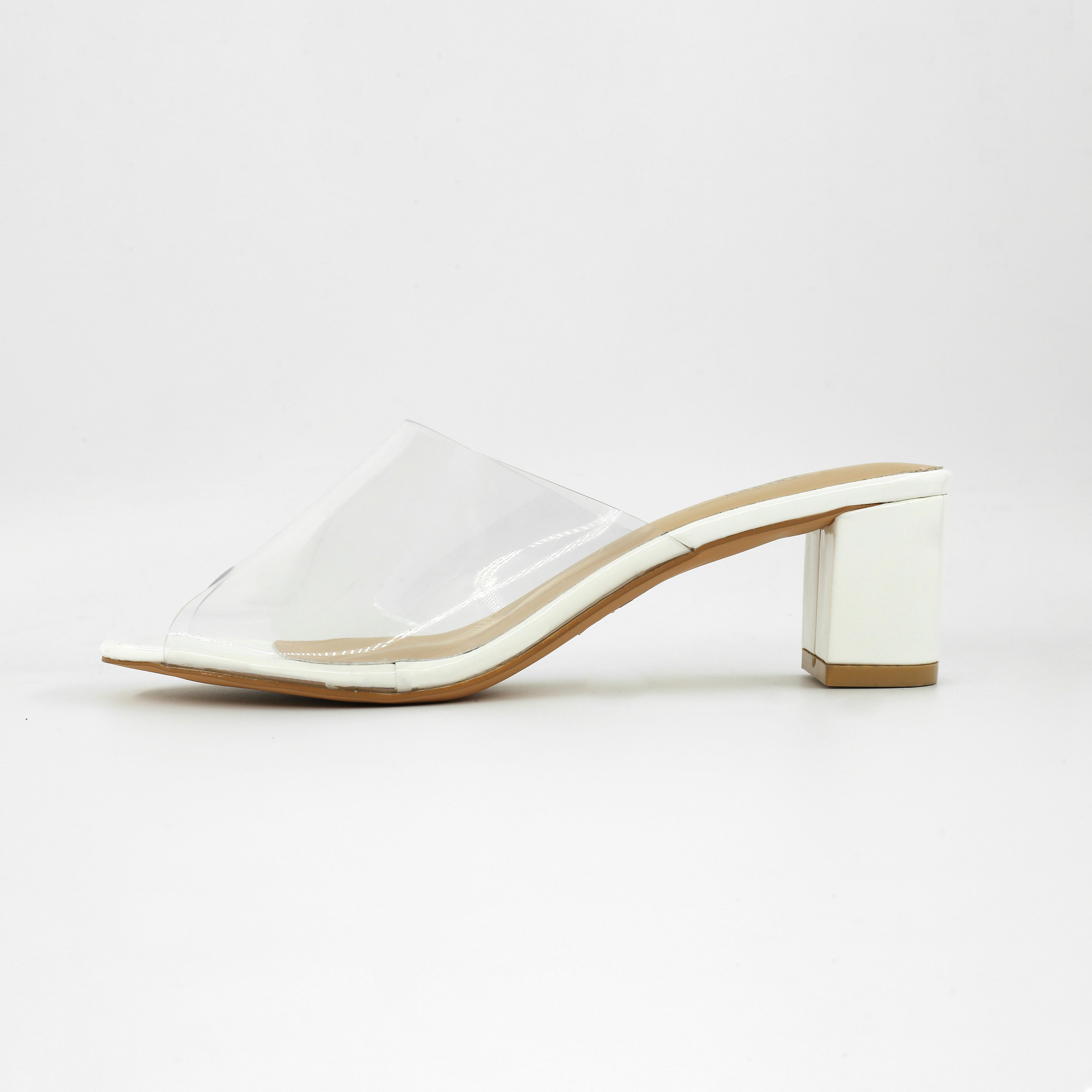 FRENCH COMFORT - ASHLEY - SIZE 7 - WHITE