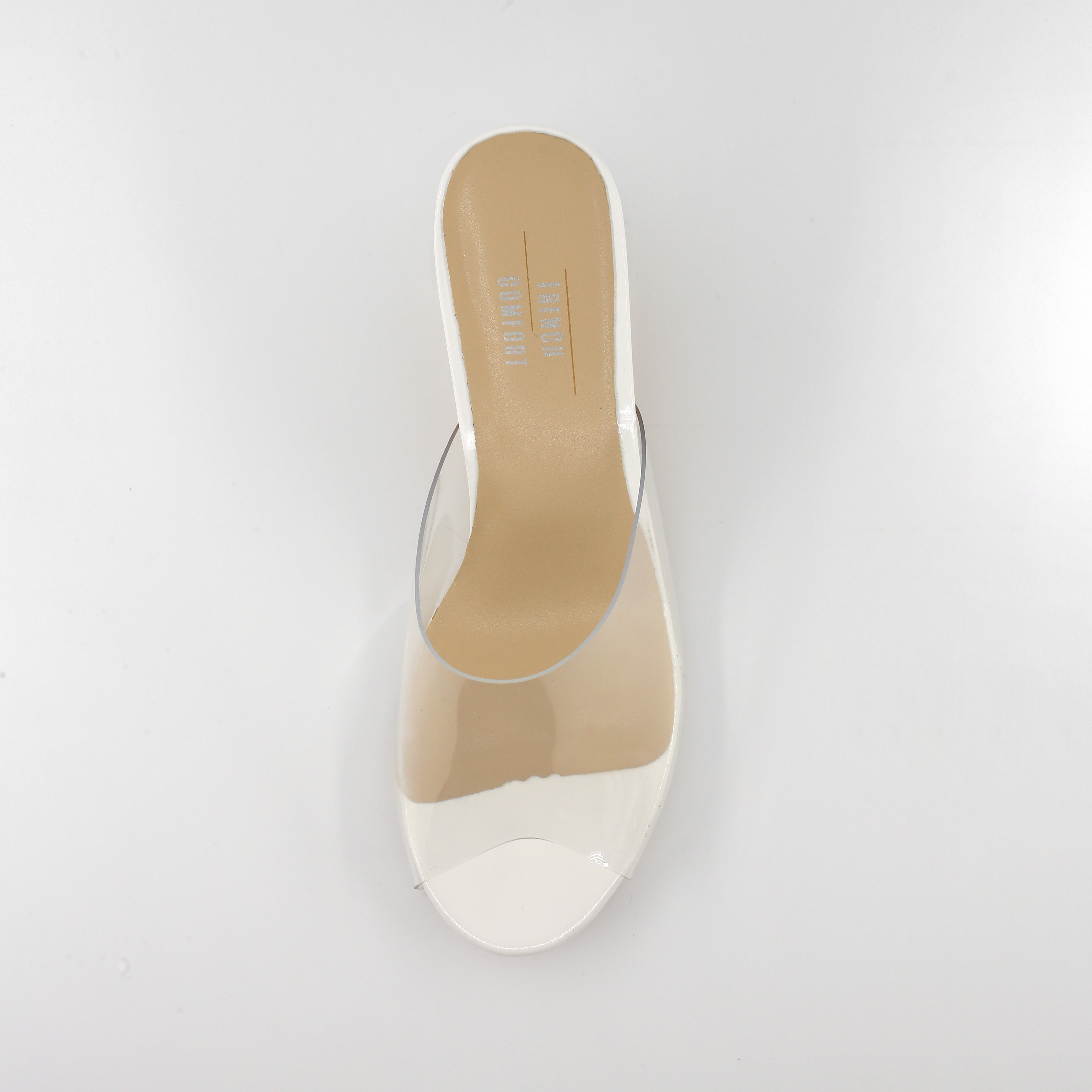 FRENCH COMFORT - ASHLEY - SIZE 7 - WHITE