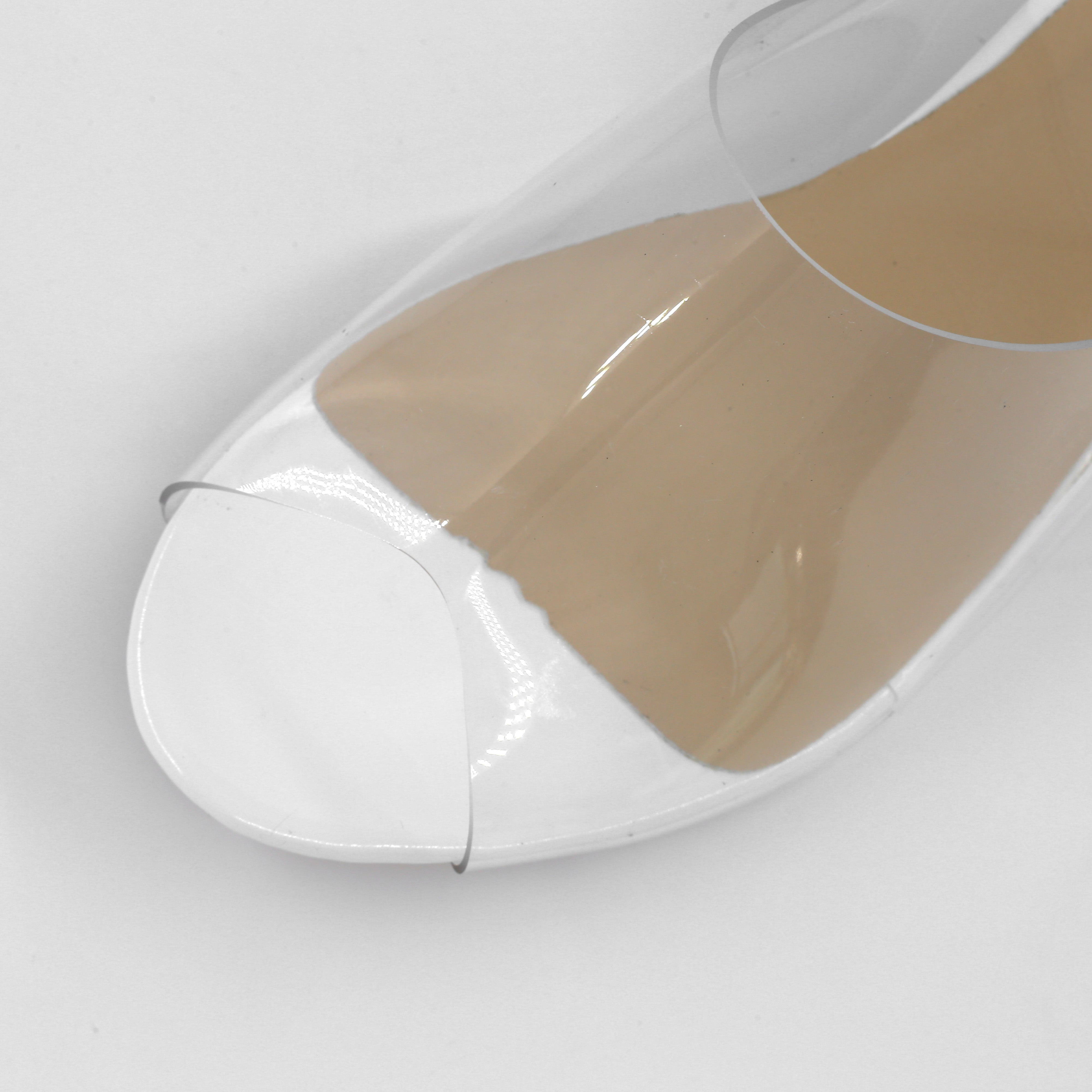 FRENCH COMFORT - ASHLEY - SIZE 7 - WHITE