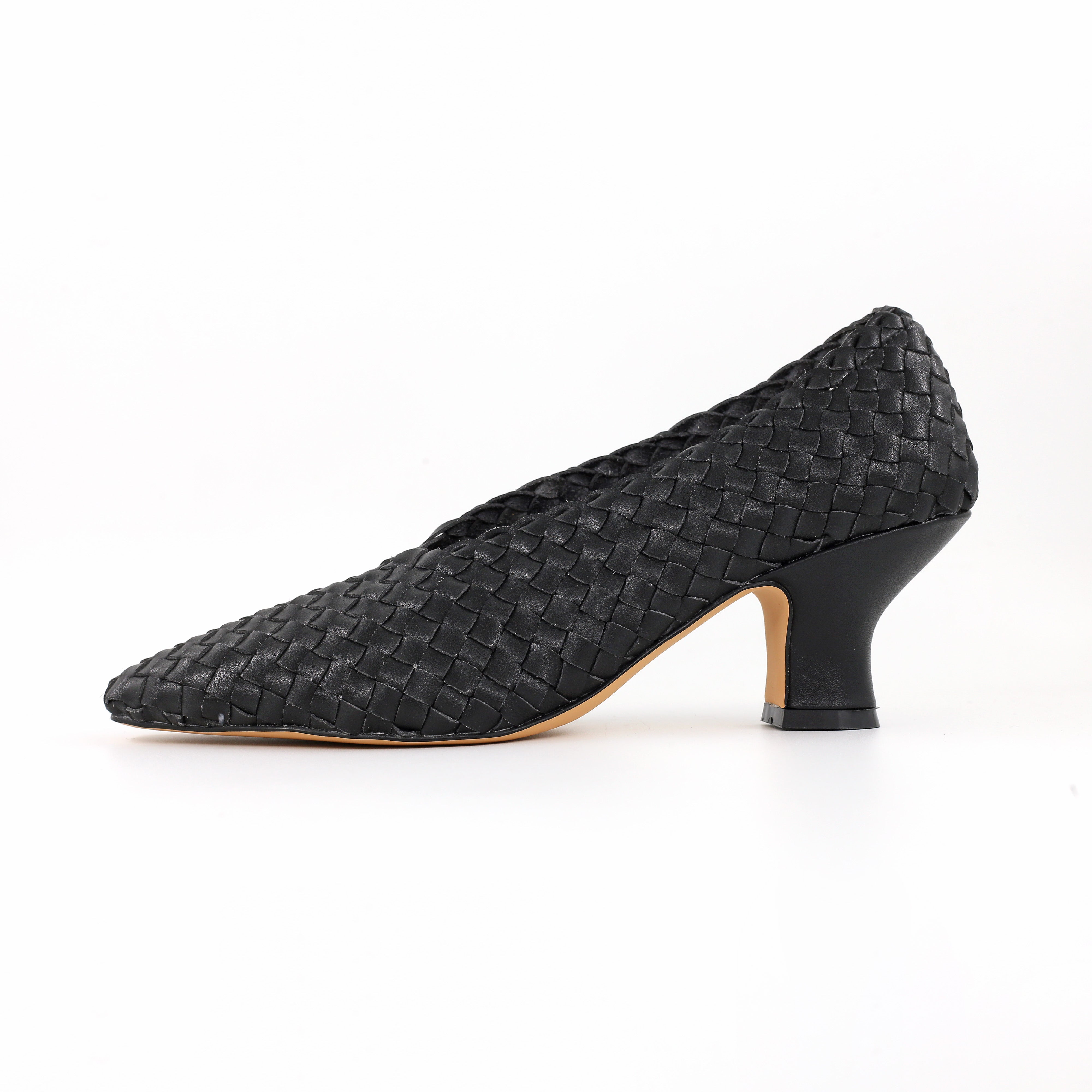 FRENCH COMFORT - SHELLY - SIZE 8.5 - BLACK