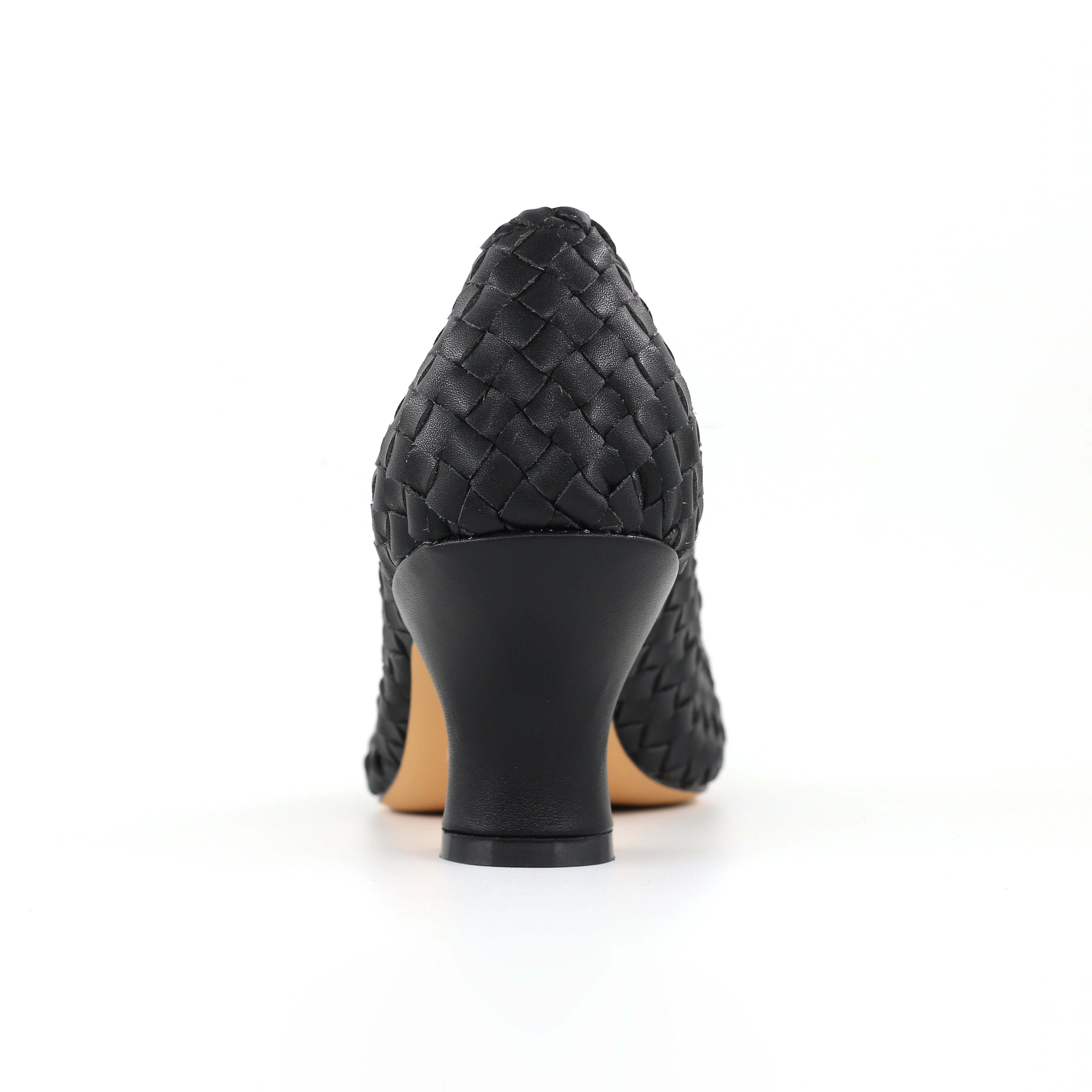 FRENCH COMFORT - SHELLY - SIZE 8.5 - BLACK