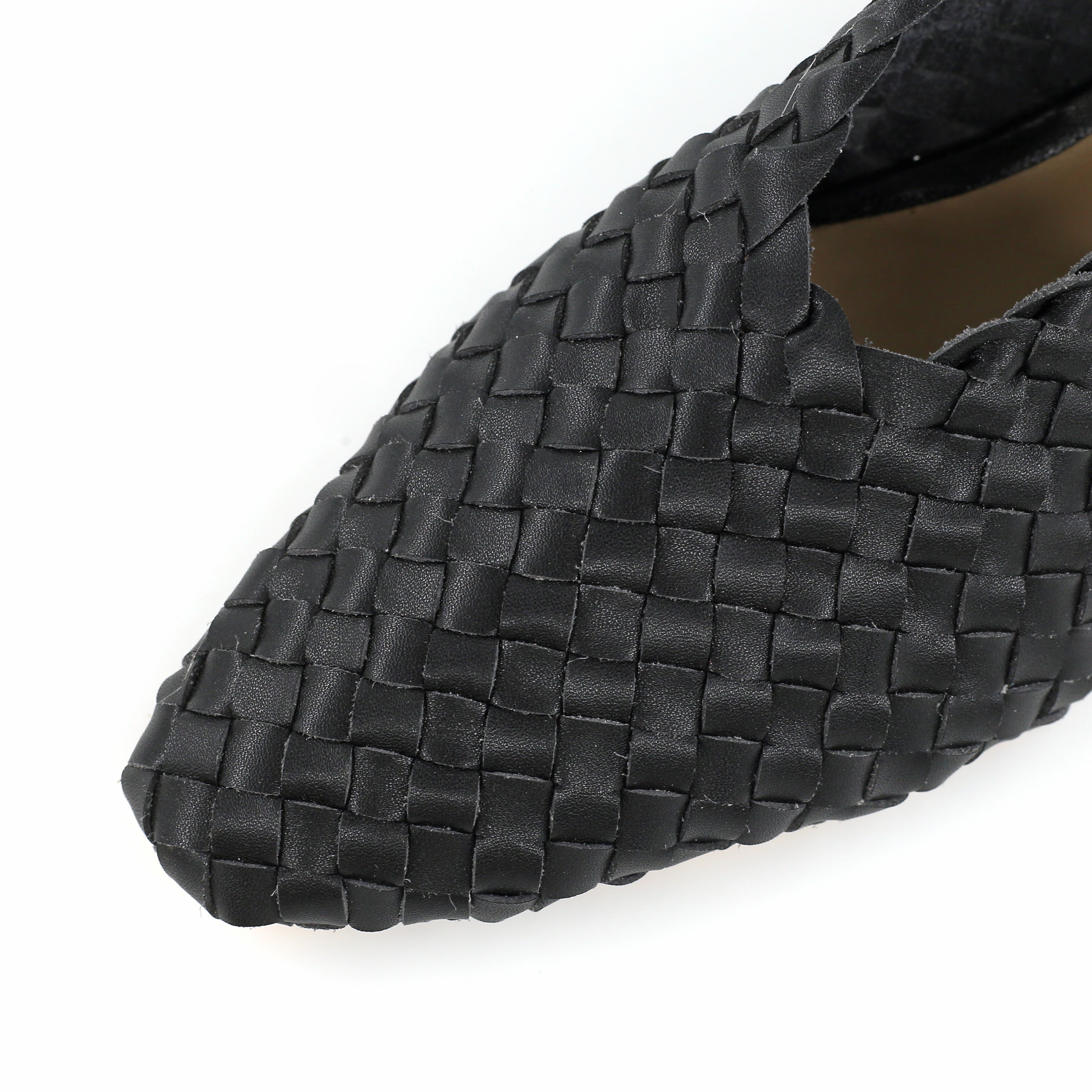 FRENCH COMFORT - SHELLY - SIZE 8.5 - BLACK