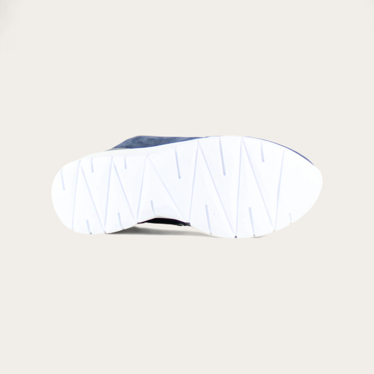 Infinity in Midnight Blue Suede/Foggy Gray Lthr/Speckled Beige Lthr/Foggy Gray Lthr, product view 5