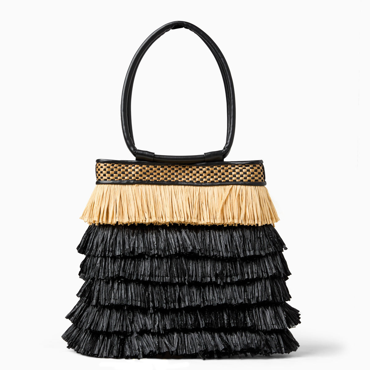 Isola Shoulder Bag in Black, product view 1
