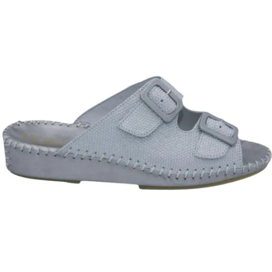 La Plume - Jen Sparkle Leather Slide