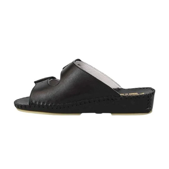 La Plume - Jen Classic Leather Slide