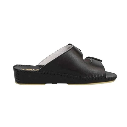 La Plume - Jen Classic Leather Slide