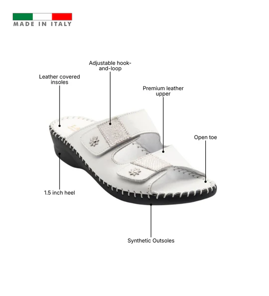 La Plume - Jessica Women’s Adjustable Comfort Sandal