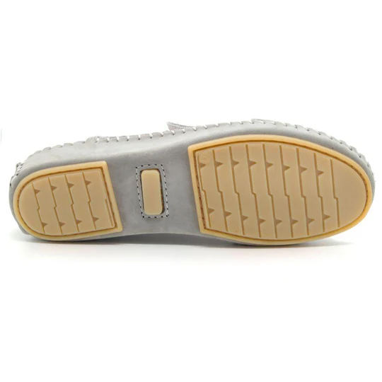 La Plume - Jen Women’s Leather Comfort Slide Sandal