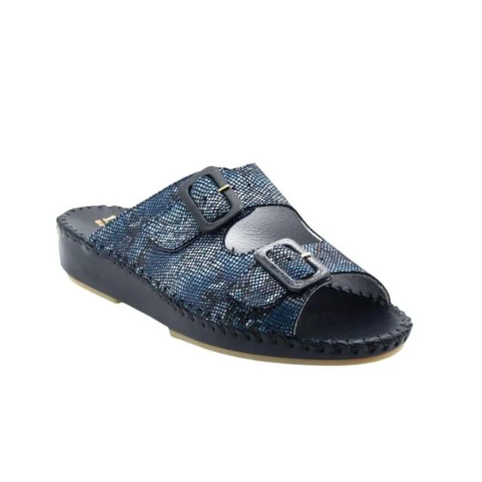 La Plume - Jen Classic Leather Slide