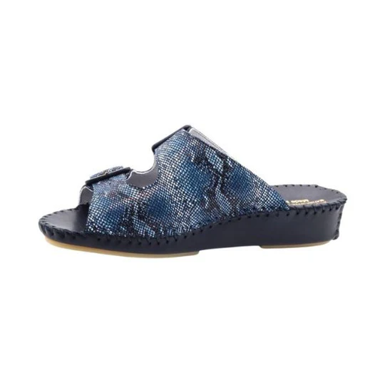 La Plume - Jen Classic Leather Slide
