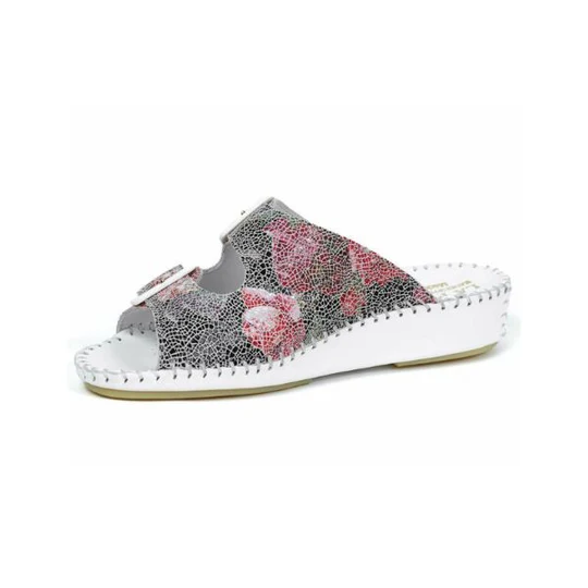 La Plume - Jen Classic Leather Slide