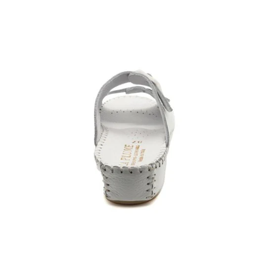La Plume - Jen Classic Leather Slide