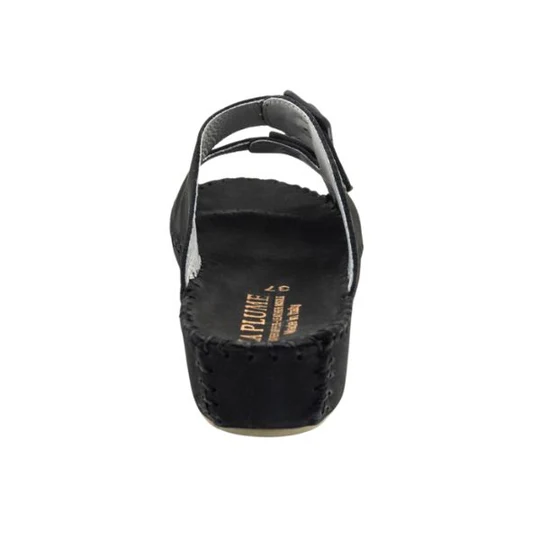 La Plume - Jen Nubuck Leather Slide