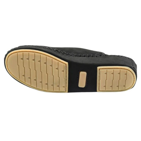 La Plume - Jen Nubuck Leather Slide