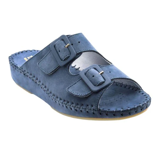 La Plume - Jen Nubuck Leather Slide