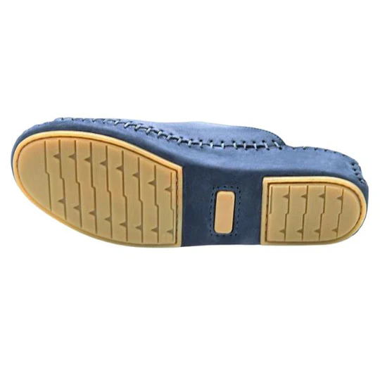 La Plume - Jen Nubuck Leather Slide