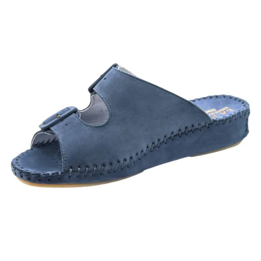 La Plume - Jen Nubuck Leather Slide