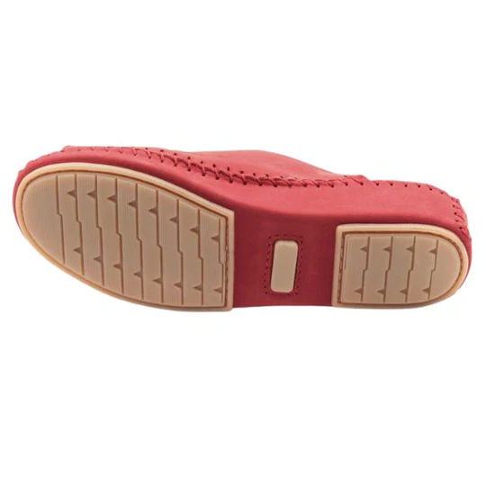 La Plume - Jen Nubuck Leather Slide