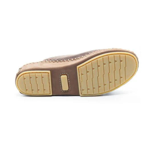La Plume - Jen Rhinestone Leather Slide