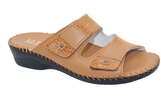 La Plume - Jessica Women’s Adjustable Comfort Sandal