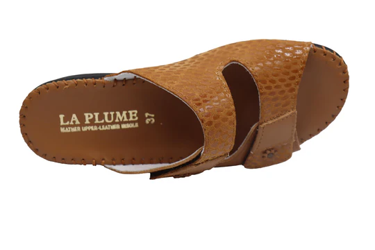 La Plume - Jessica Women’s Adjustable Comfort Sandal