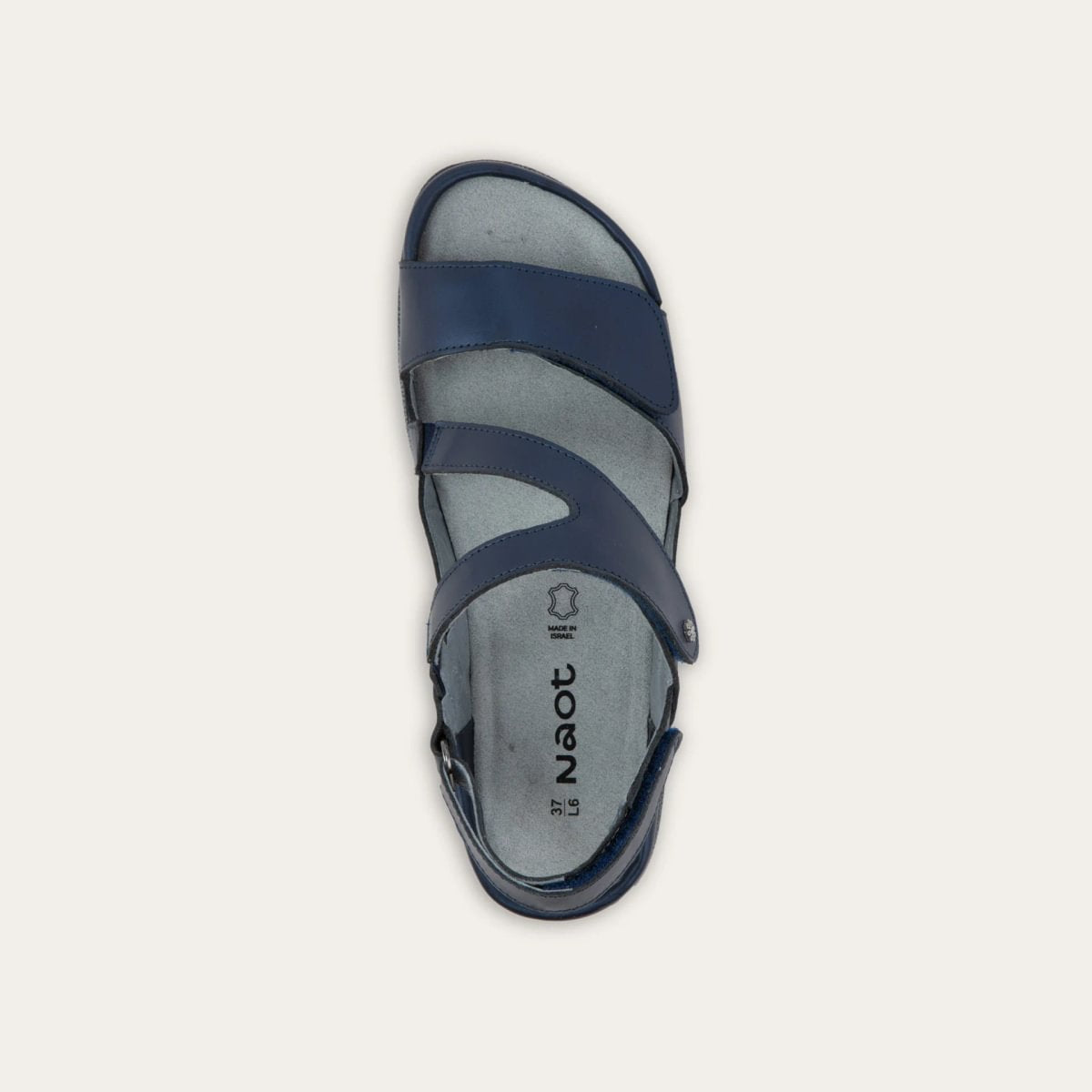Kai in Polar Sea Leather, product view 3