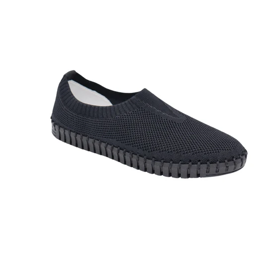 ERIC MICHAEL - LUCY SLIP ON (BLACK SOLE)