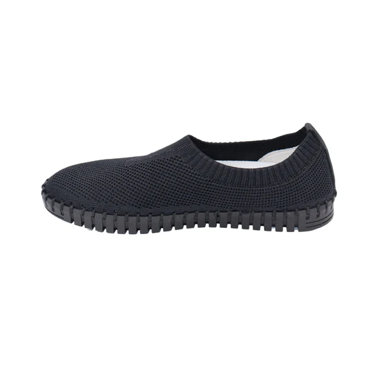 ERIC MICHAEL - LUCY SLIP ON (BLACK SOLE)