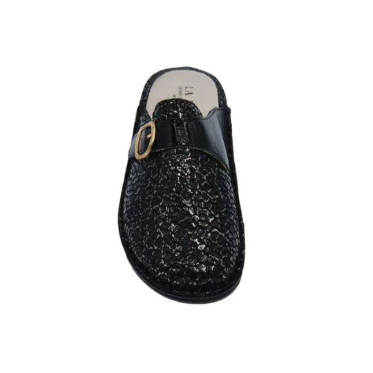 La Plume - Marge Adjustable Leather Mule