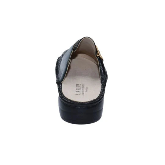 La Plume - Marge Adjustable Leather Mule