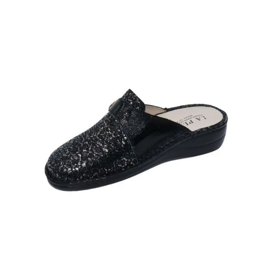 La Plume - Marge Adjustable Leather Mule