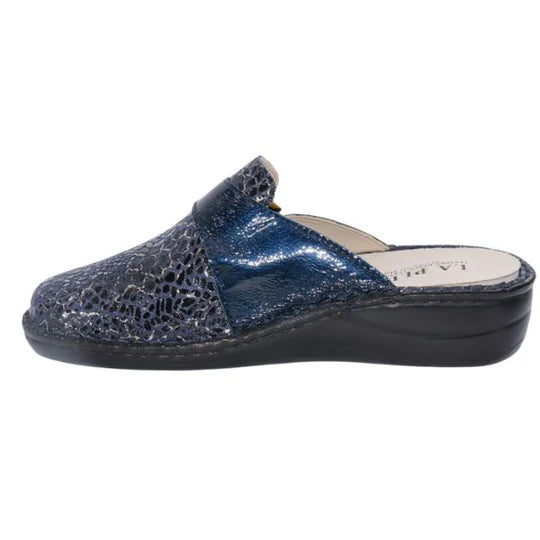La Plume - Marge Adjustable Leather Mule
