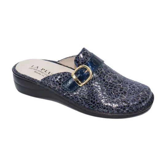 La Plume - Marge Adjustable Leather Mule