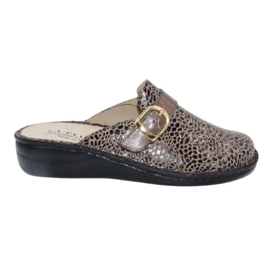 La Plume - Marge Adjustable Leather Mule