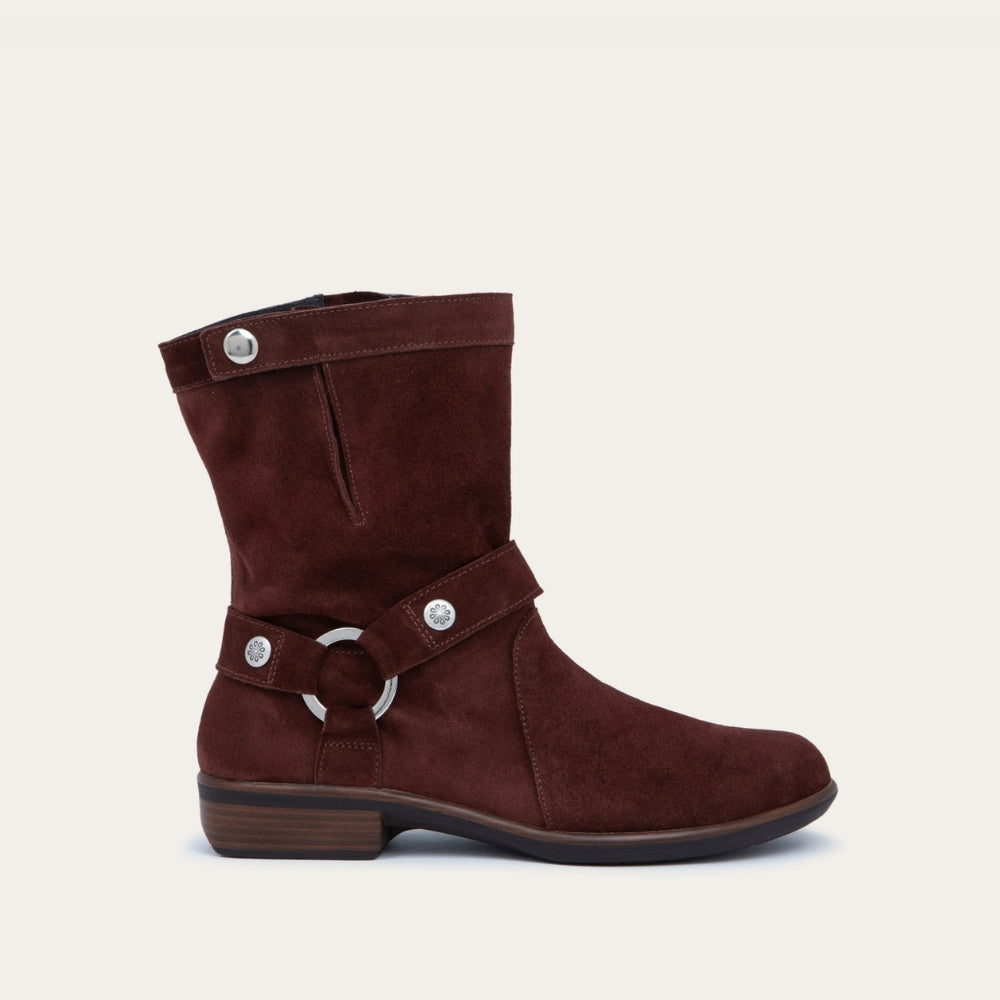 Marin in Cabernet Suede, product view 1