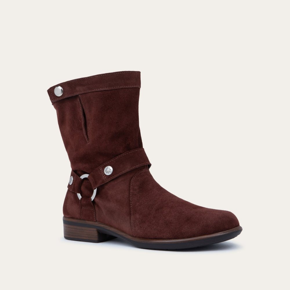 Marin in Cabernet Suede, product view 2